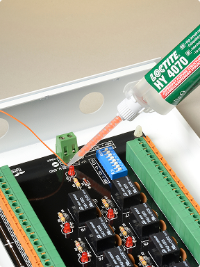 Elektrooniliste komponentide liimimislahendused
