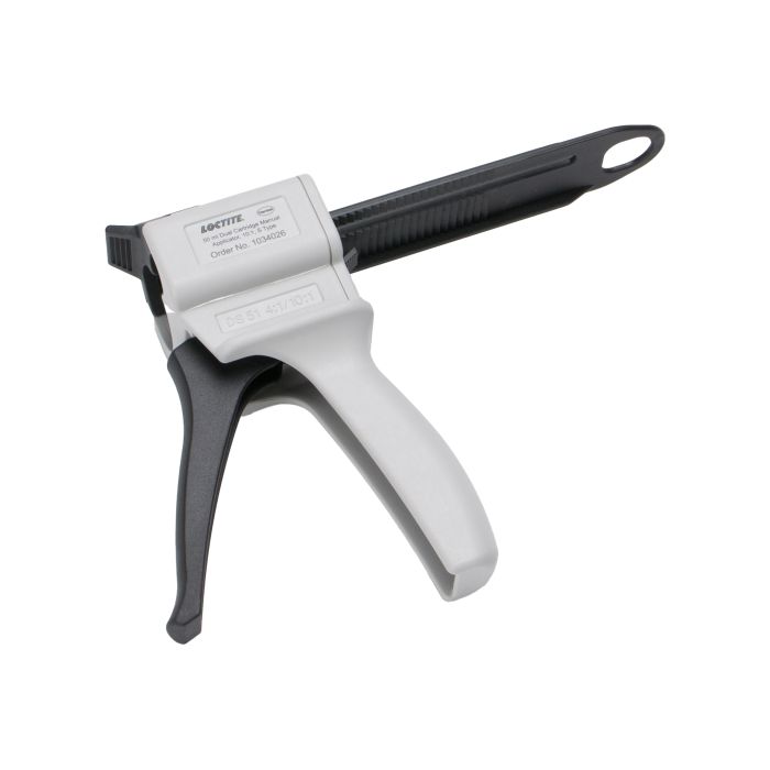 LOCTITE Dual Cartridge Manual Applicator, 50ml, S, 10:01