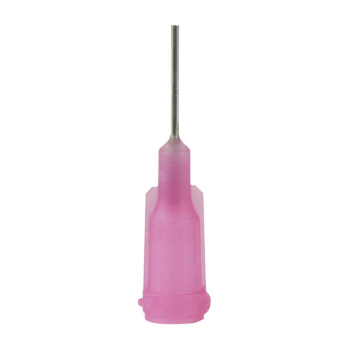 LOCTITE 1/2in (12.7mm) SS Dispense Tip, 20/Pink gauge