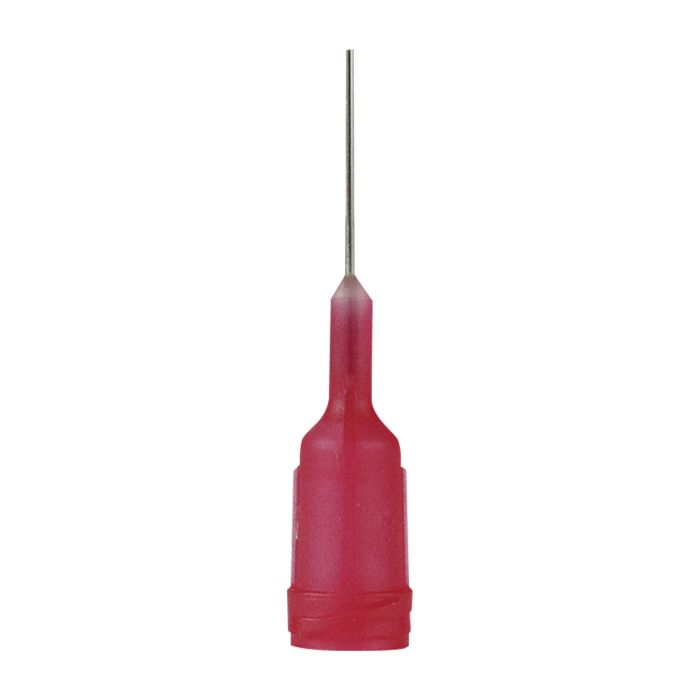 LOCTITE 1/2in (12.7mm) SS Dispense Tip, 25/Red gauge