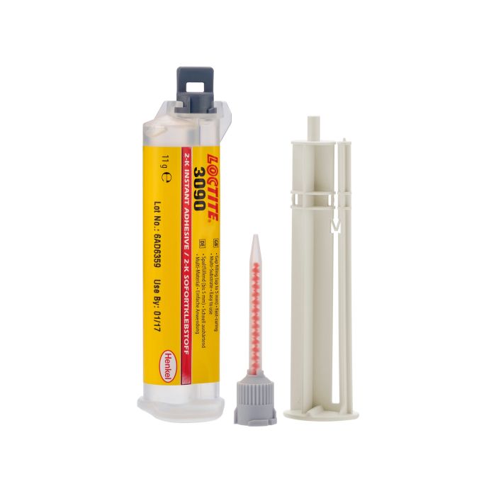 LOCTITE 3090, 10g+1g Twin (Dual) Cartridge
