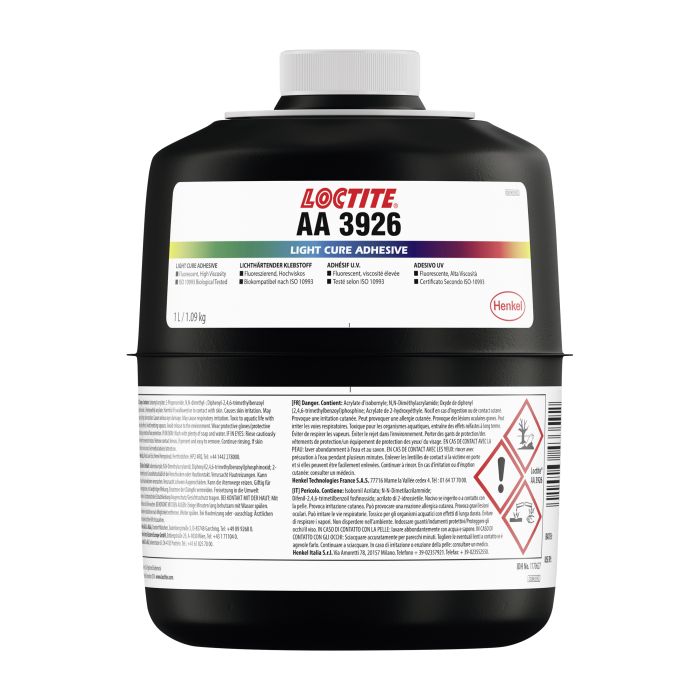 LOCTITE AA 3926 LC BO1L EN/DE/FR/PT
