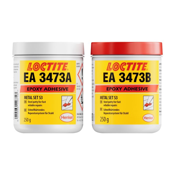 LOCTITE EA 3473, Mixed, 500 g Can