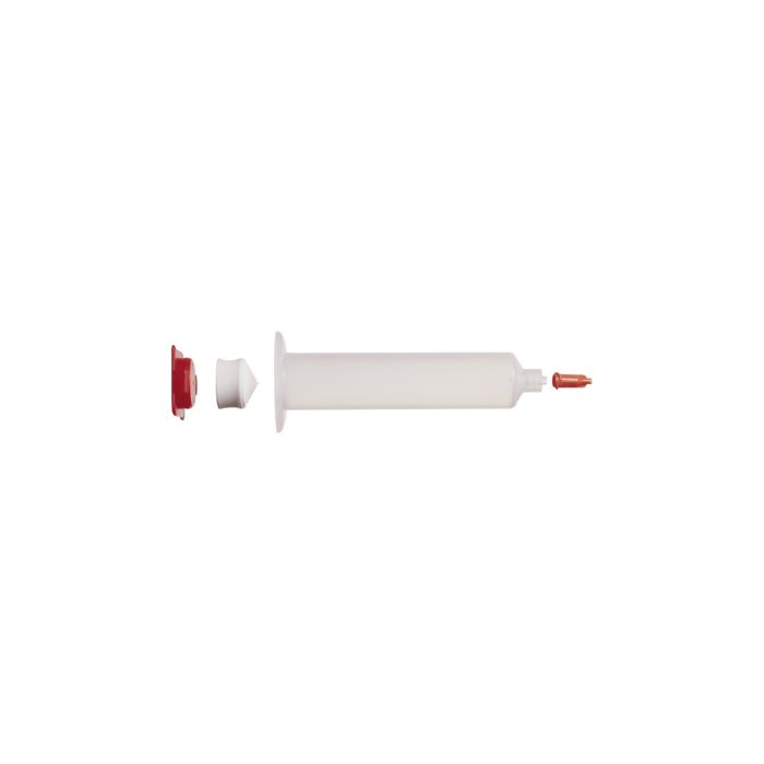 LOCTITE Syringe Barrel and Piston Kit, 30 ml, Natural, 20 pcs/pk