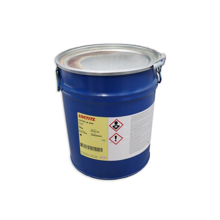 LOCTITE UK 5400, Black, 30 kg Barrel/Drum