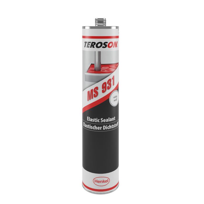 TEROSON MS 931, White, 290 ml Standard cartridge