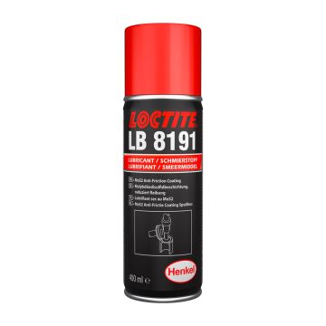 LOCTITE LB 8191, 400 ml aerosoolpudel