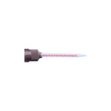 LOCTITE staatilised segamisdüüsid 50 ml B/S kahekomponentsetele padrunitele, B, 10 ml, pikkus 59,7 mm, spiraalsed, koonilised, 10:01 / 4:01, 16 elementi, 10 tk/pakk
