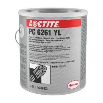 LOCTITE PC 6261, kollane, 6,36 kg purk