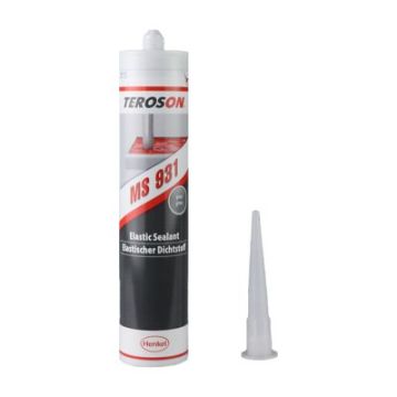 TEROSON MS 931, valge, 290 ml standardpatroon
