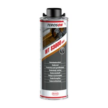 TEROSON WT S3000 AQUA, hall, 1-liitrine pudel