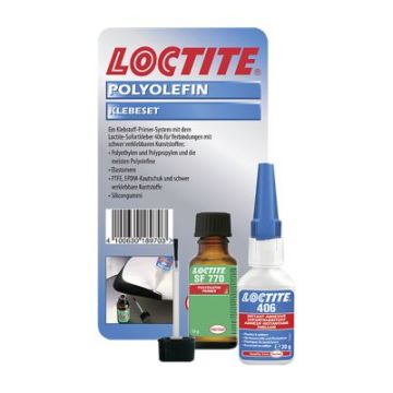 LOCTITE 406 / LOCTITE SF 770 komplekt, 10 ml pudel