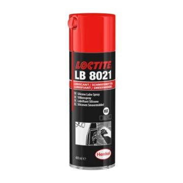 LOCTITE LB 8021, 400 ml aerosoolpudel