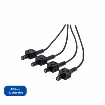 LOCTITE CL40 LED-punktvalgustiga kuivatuslamp, 365 nm