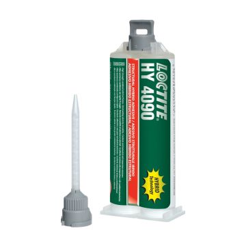 LOCTITE HY 4090, 50 g kahekomponentne padrun, karp segamisotsikutega