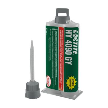 LOCTITE HY 4090 GY, 50 g kahekomponentne padrun