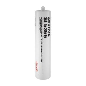LOCTITE SI 5366, läbipaistev, 310 ml standardpatroon