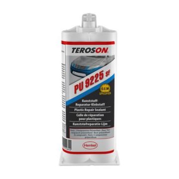 TEROSON PU 9225 SF, must, 50 ml kahekomponentne padrun