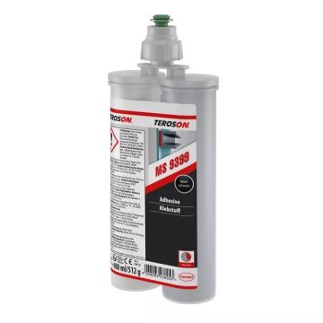 TEROSON MS 9399, must, 400 ml kahekomponentne padrun