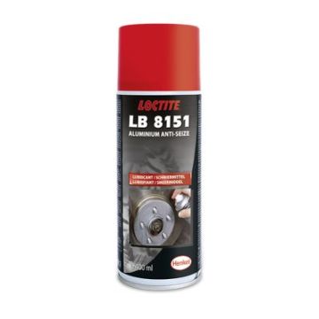 LOCTITE LB 8151, 400 ml aerosoolpudel