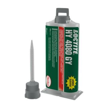 LOCTITE HY 4080, hall, 50 g kahekomponentne padrun