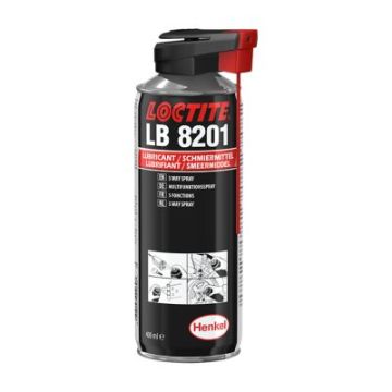 LOCTITE LB 8201, 400 ml aerosoolpudel