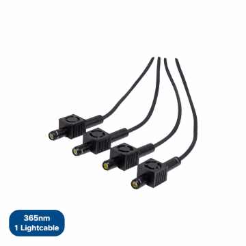 LOCTITE CL40 LED-punktvalgustiga kuivatuslamp, 365 nm
