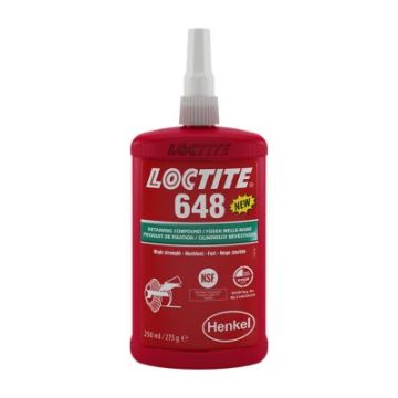 LOCTITE 648, 250 ml pudel