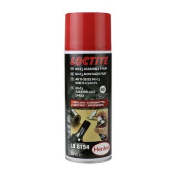 LOCTITE LB 8154, 400 ml aerosoolpudel
