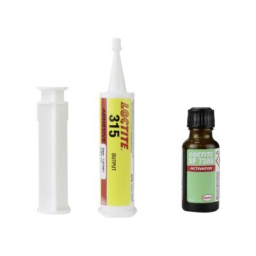 LOCTITE 315 / LOCTITE SF 7386 komplekt, 25 ml/18 ml pudel