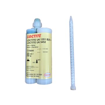 LOCTITE UK 1351 B25 / LOCTITE UK 5452, 400 ml kahekomponentne padrun