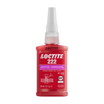 LOCTITE 222, 50 ml pudel