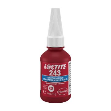 LOCTITE 243, sinine, 5 ml blisterpakend
