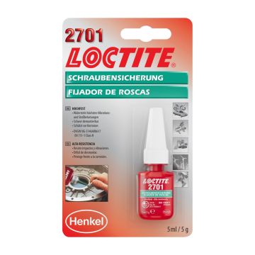 LOCTITE keermelukustusaine 2701, 5 ml
