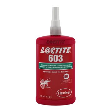 LOCTITE 603, 250 ml pudel