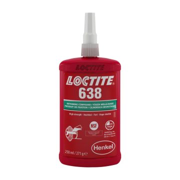 LOCTITE 638, 250 ml pudel