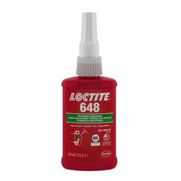 LOCTITE 648, 50 ml pudel