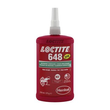 LOCTITE 648, 250 ml pudel