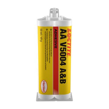LOCTITE AA V5004, segatud, 50 ml kahekomponentne padrun