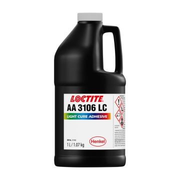 LOCTITE AA 3106, 1-liitrine pudel