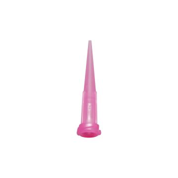 LOCTITE ülitäpsed HDPE-doosimisnõelad, kooniline ots, 25/punane mõõtur, 50 tk/pakk