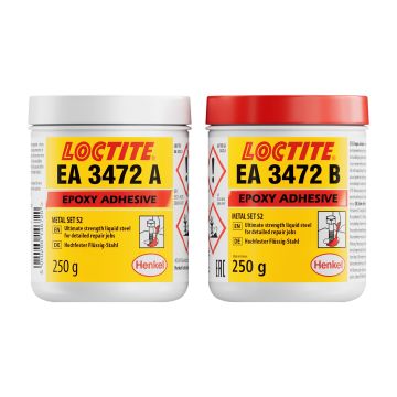 LOCTITE EA 3472, segatud, 500 g purk
