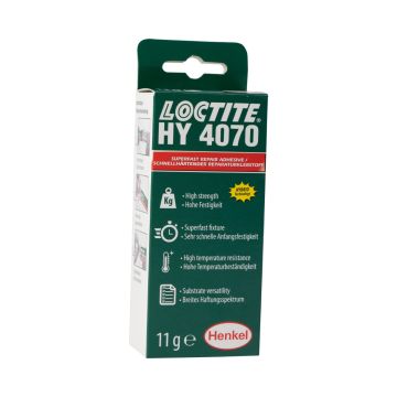 LOCTITE HY 4070, 11 g kahekomponentne (dual) padrun