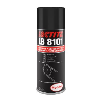 LOCTITE LB 8101, 400 ml aerosoolpudel