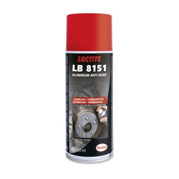 LOCTITE LB 8151, 400 ml aerosoolpudel