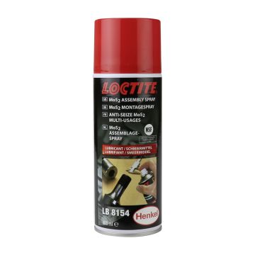 LOCTITE LB 8154, 400 ml aerosoolpudel