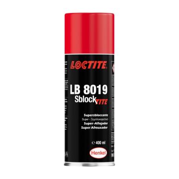 LOCTITE LB 8019, 400 ml aerosoolpudel