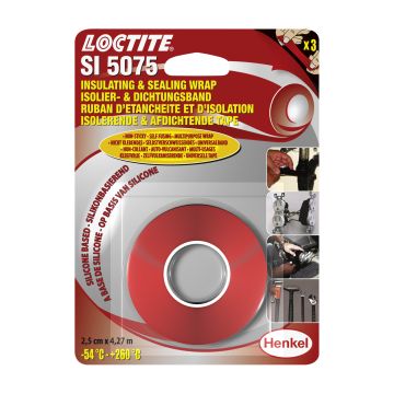 LOCTITE SI 5075, punane, 4,27 m rull