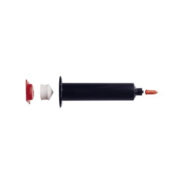 LOCTITE süstla korpuse ja kolvi komplekt, 30 ml, must, 20 tk/pakk