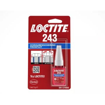 LOCTITE 243, 5 ml blisterpakend